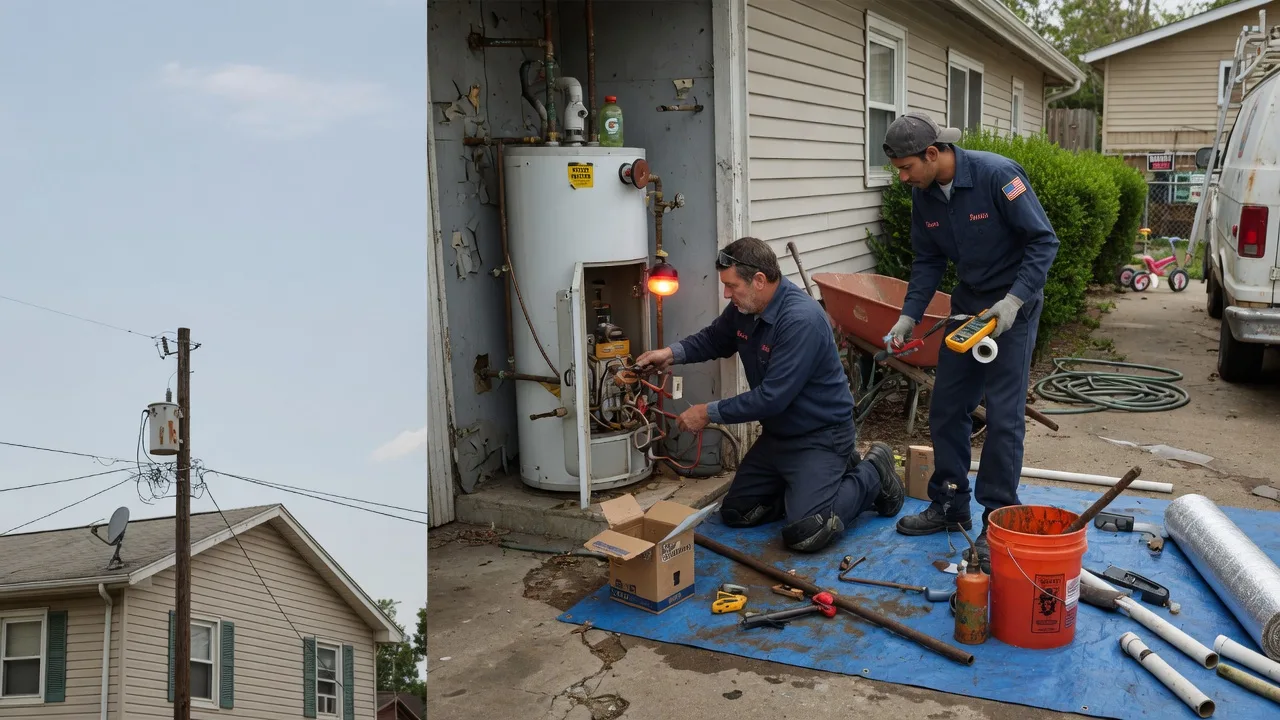 Leak Detection in Eddyville, KY near me